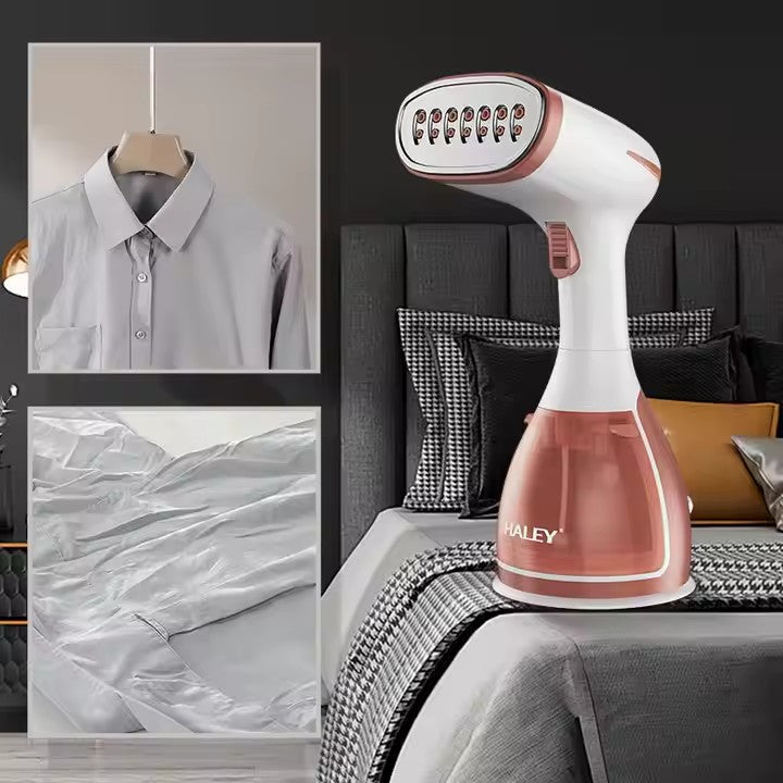 Fier de Calcat cu Abur HALEY, 1500W, Design Compact, Incalzire Rapida in 15 Secunde si Performanta Profesionala